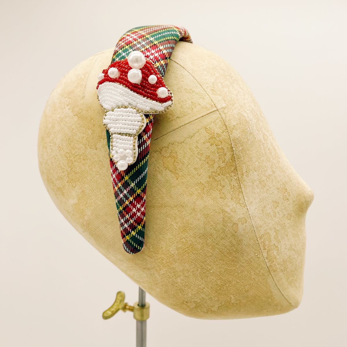 Cerchietto Magic Tartan Series #7