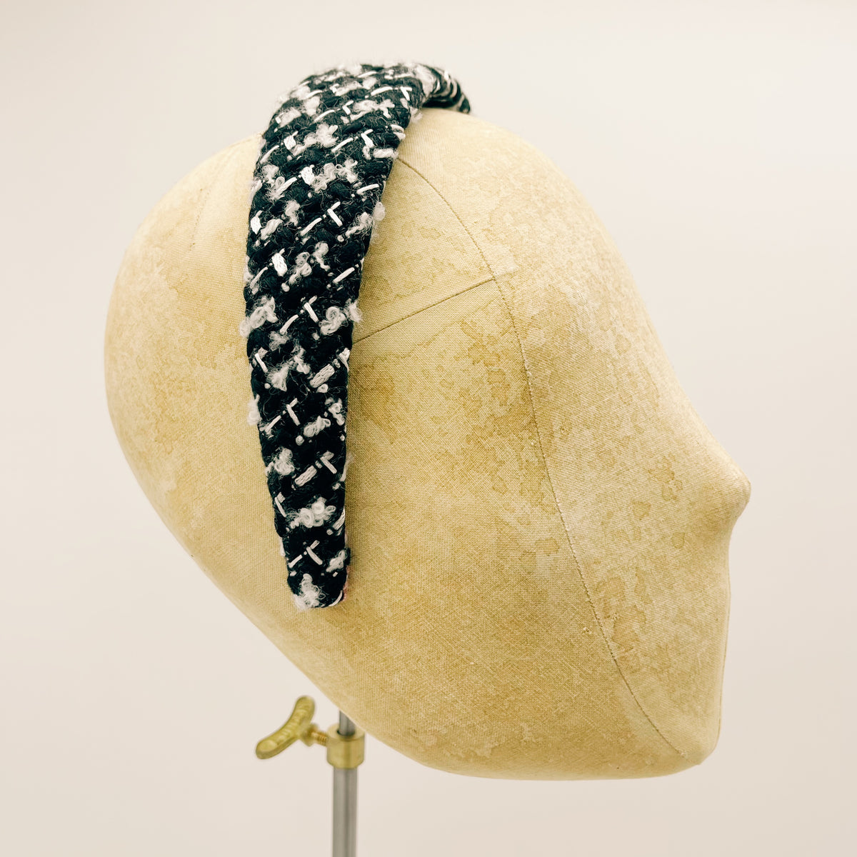Tweed Headband No. 14