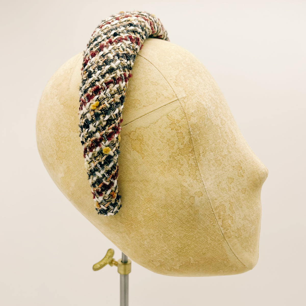 Cerchietto Tweed Padded n.26
