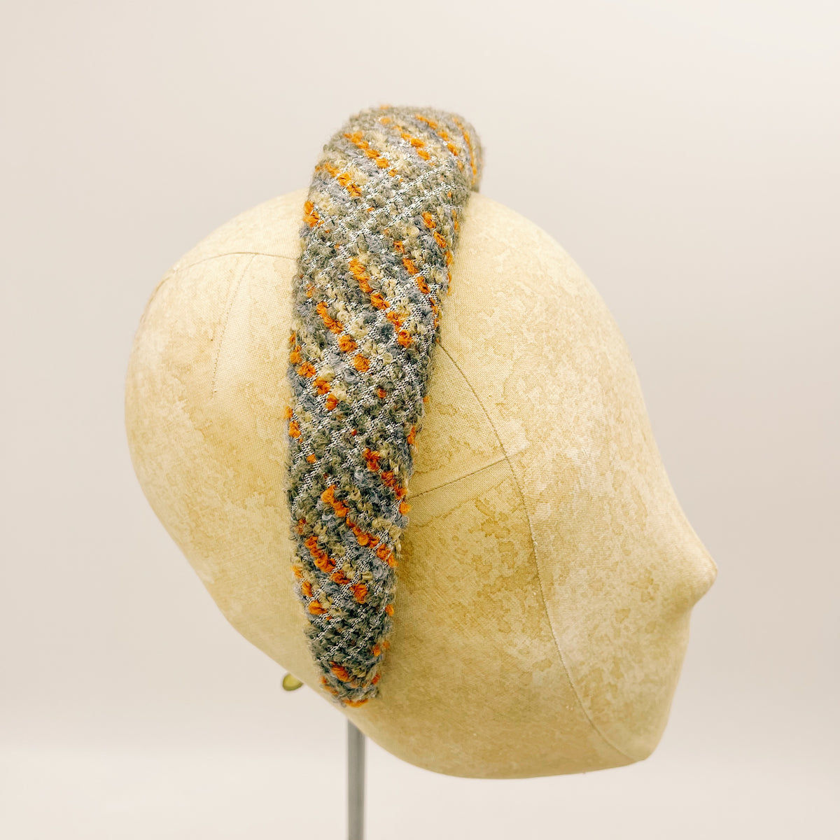 Cerchietto Tweed Padded n.30